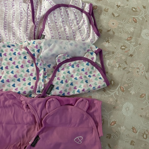 NWT - swaddleme set of three swaddles. Never used. - Picture 2 of 4